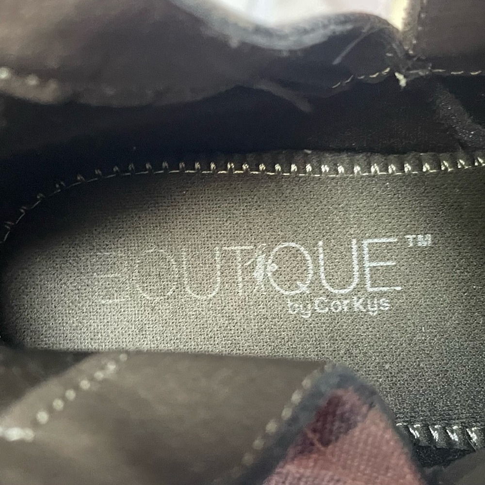 EUC Boutique Corky’s Camouflage Ankle Boots - Picture 3 of 8